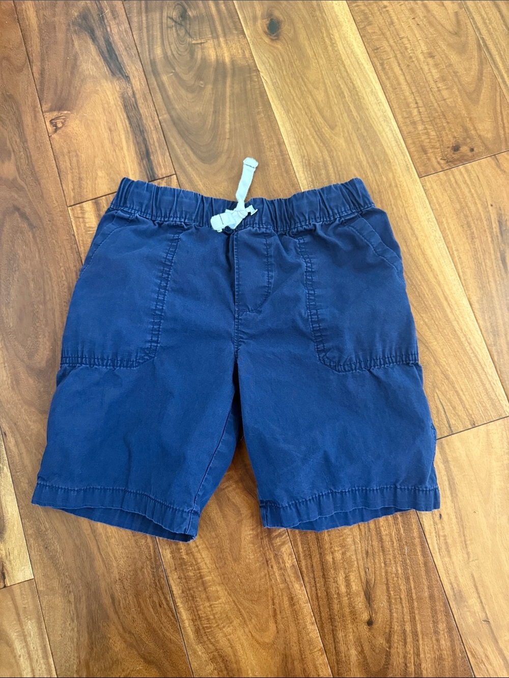 Carter's Navy Blue Elastic-Waist Shorts